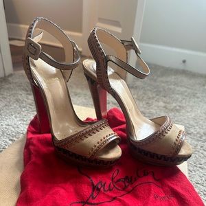 Louboutin heels